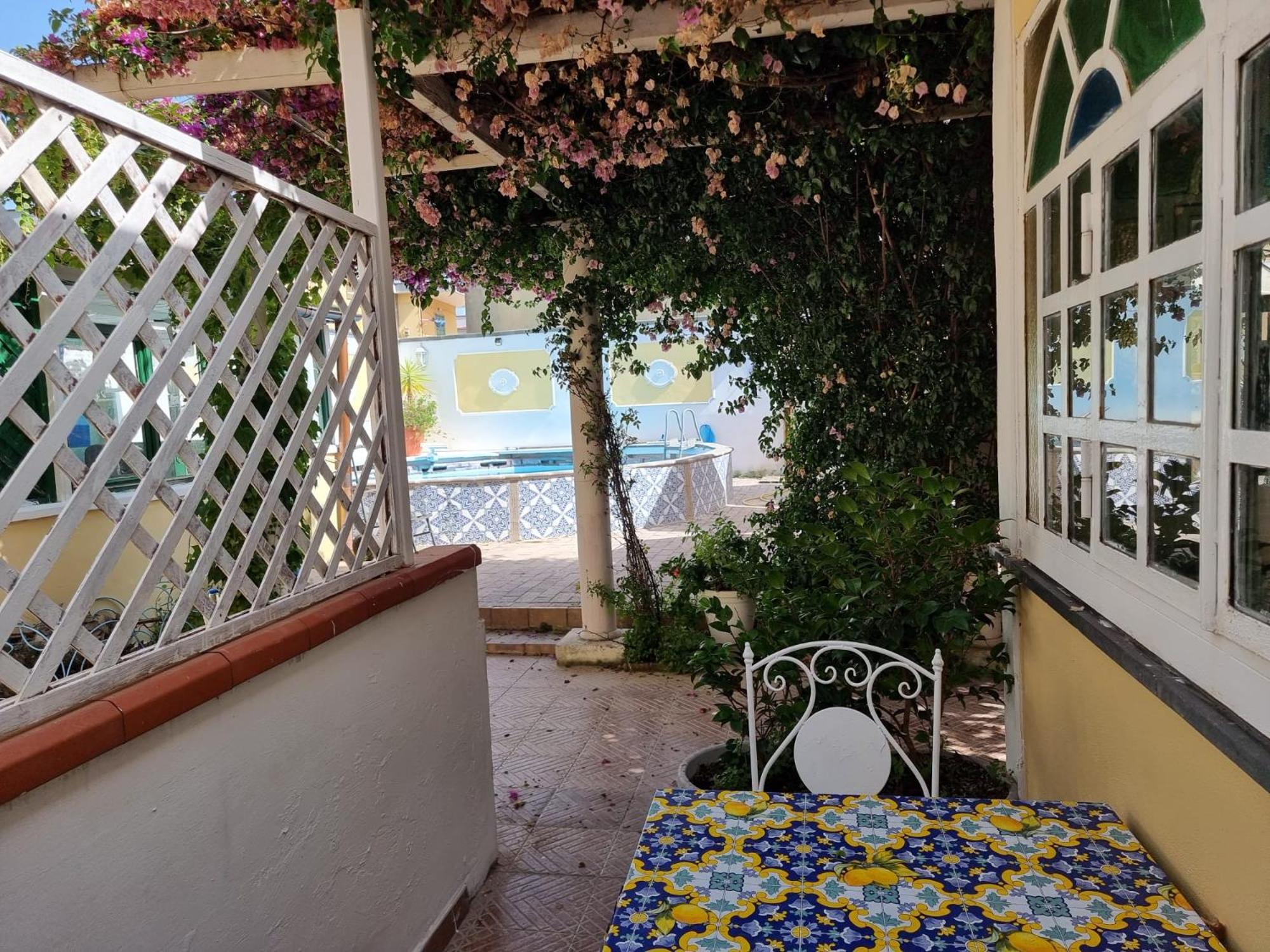 Villino Angela A Sant'Anna Apartment Boscotrecase Bagian luar foto