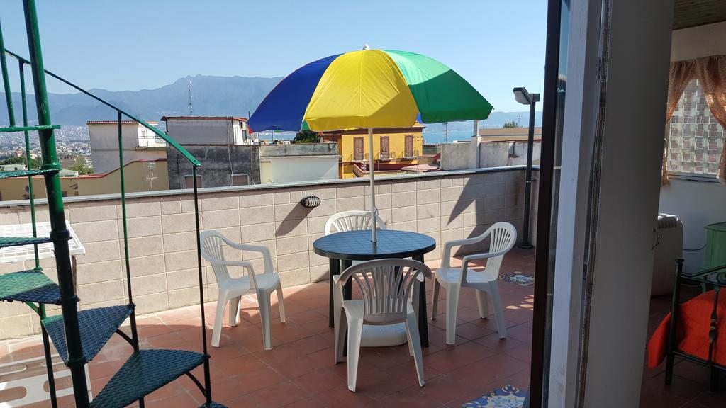 Villino Angela A Sant'Anna Apartment Boscotrecase Bagian luar foto