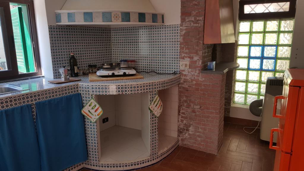 Villino Angela A Sant'Anna Apartment Boscotrecase Bagian luar foto