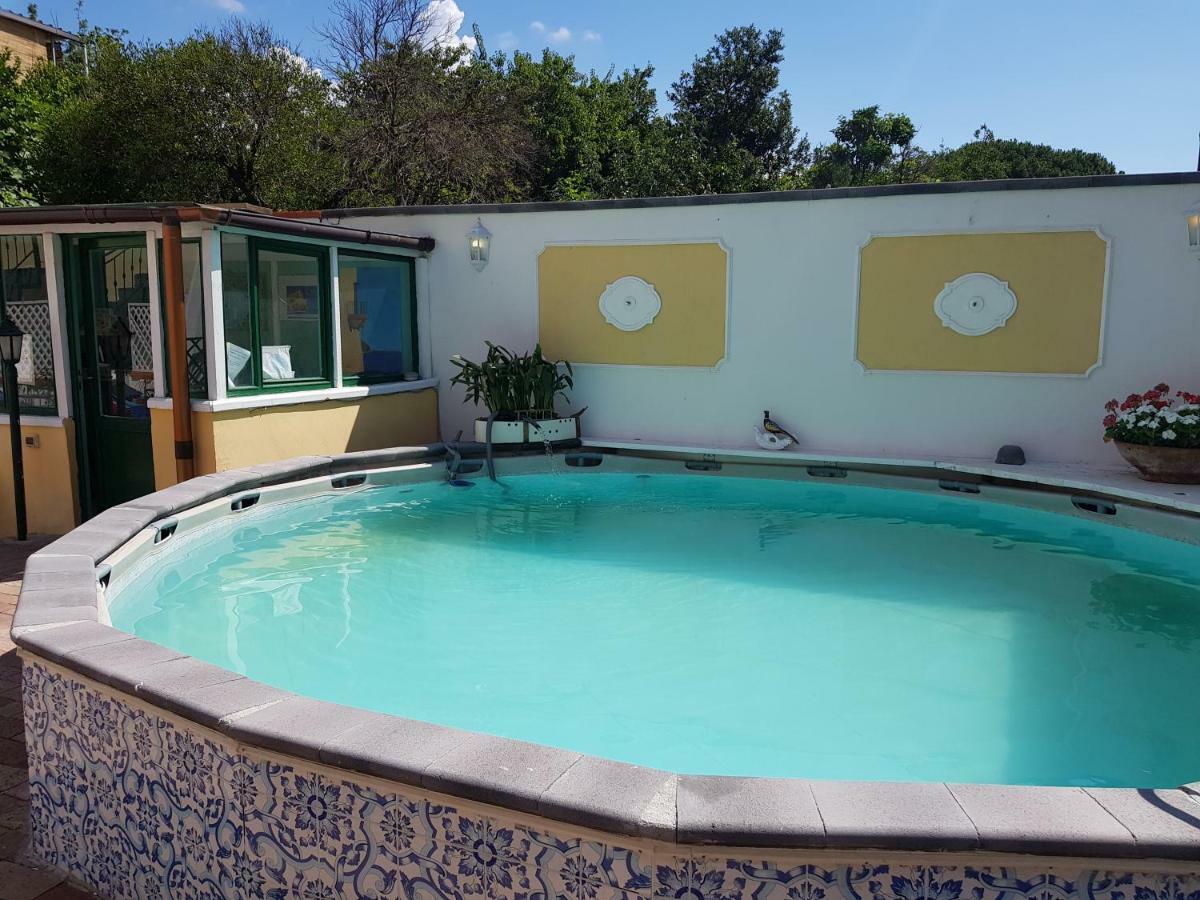 Villino Angela A Sant'Anna Apartment Boscotrecase Bagian luar foto